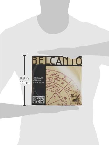 Amazon | Belcanto ベルカント コントラバス弦 H線 ロープコア 3/4